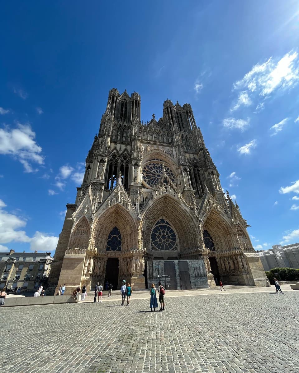 Reims Cathedral Reims Cathedral