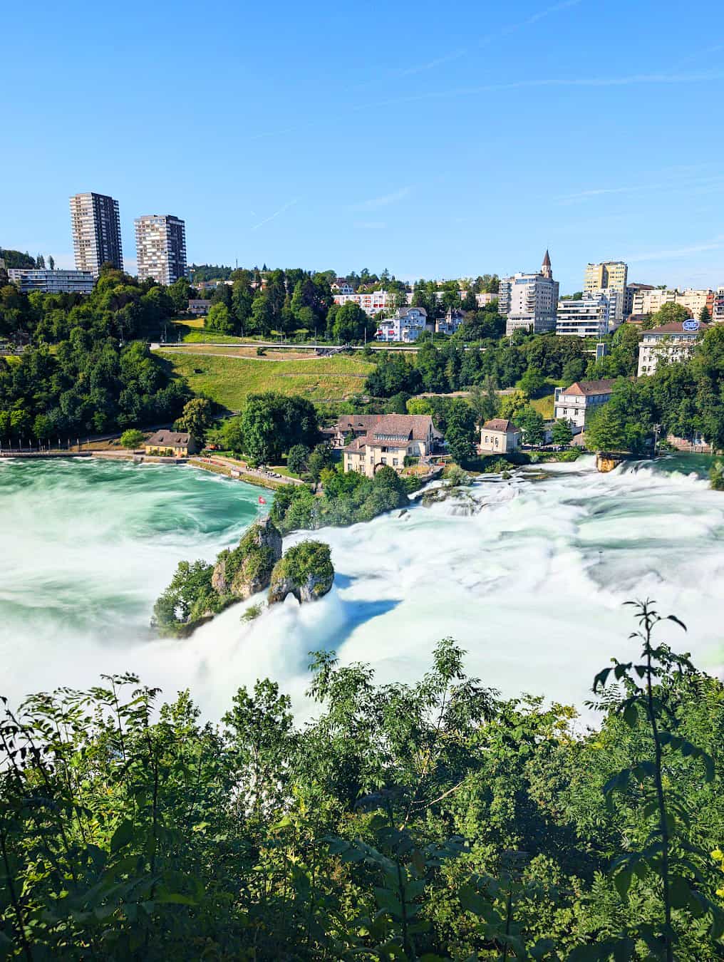 Rhine Falls, Switzerland Rhine Falls, Switzerland