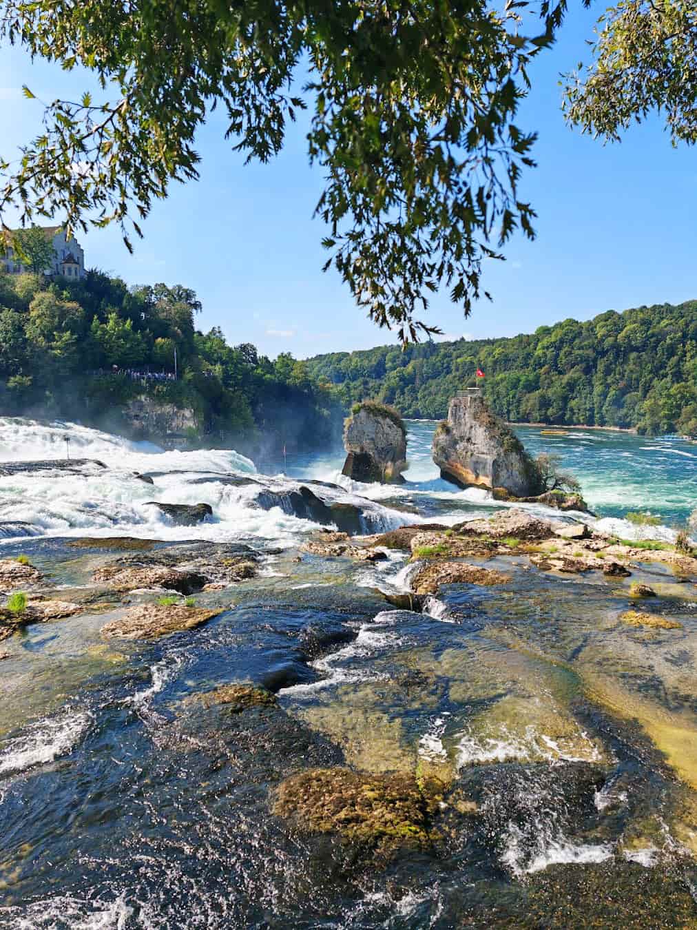 Rhine Falls, Switzerland Rhine Falls, Switzerland