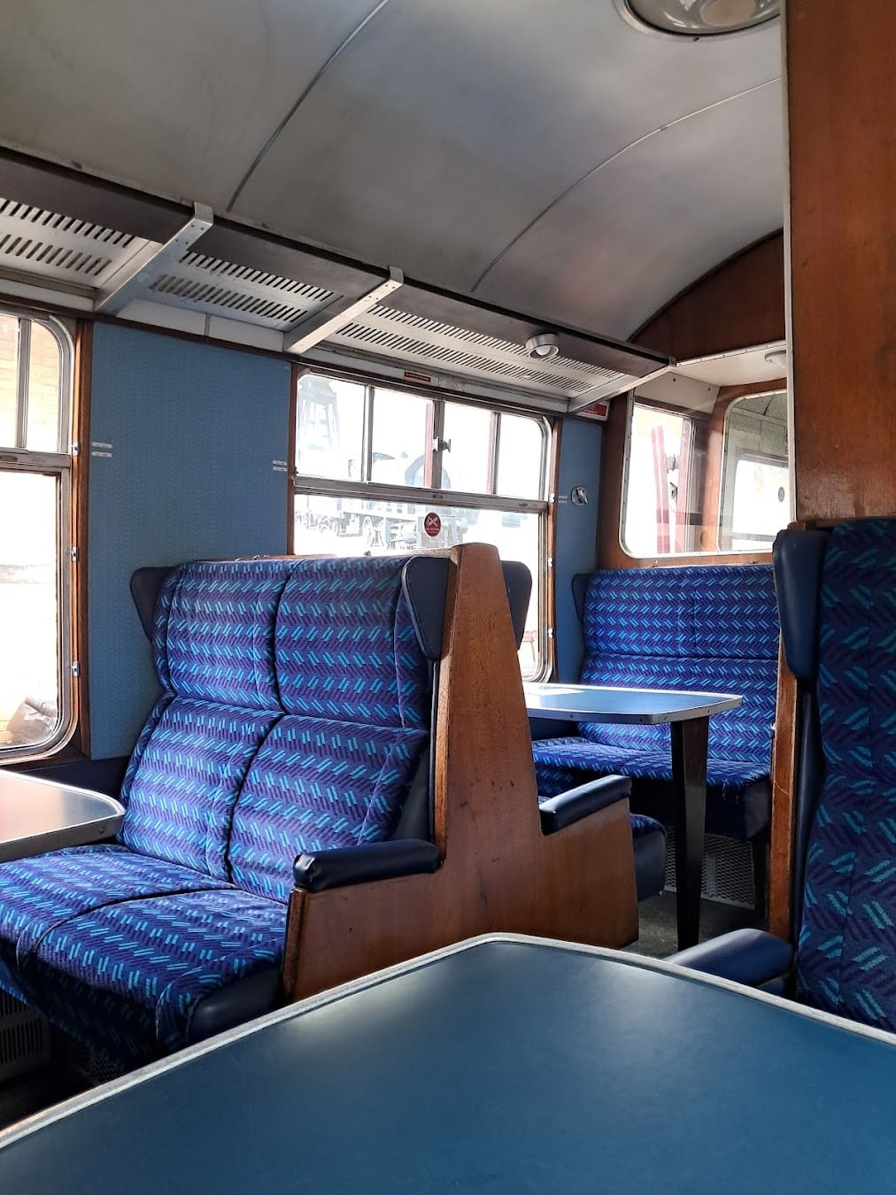 Ribble Steam Railway & Museum Inside Train, Preston Ribble Steam Railway & Museum Inside Train, Preston