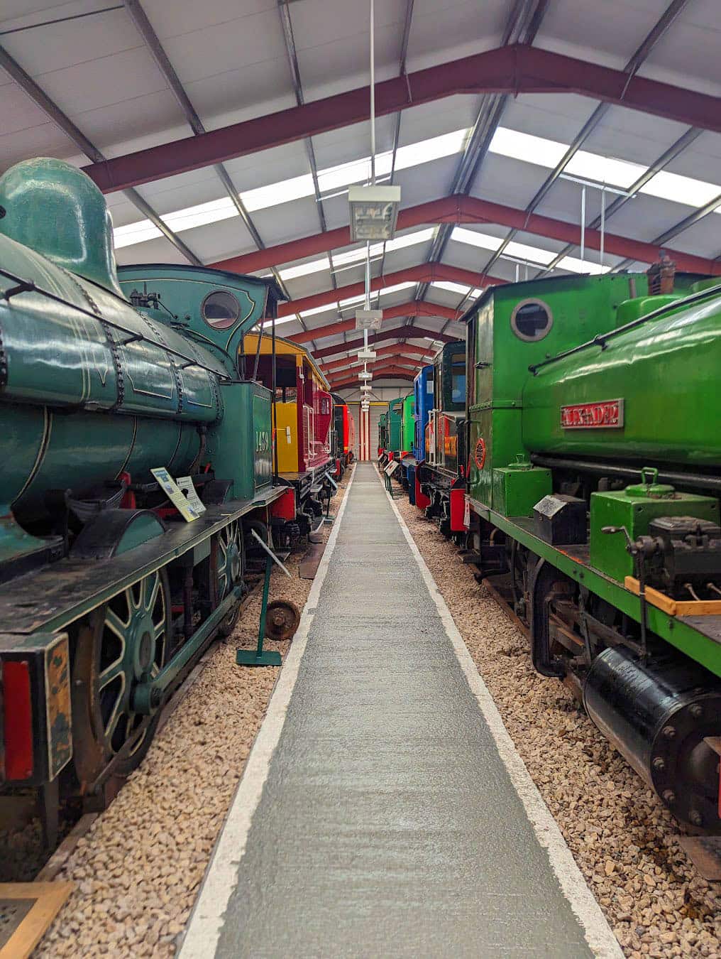 Ribble Steam Railway & Museum Old Trains, Preston Ribble Steam Railway & Museum Old Trains, Preston
