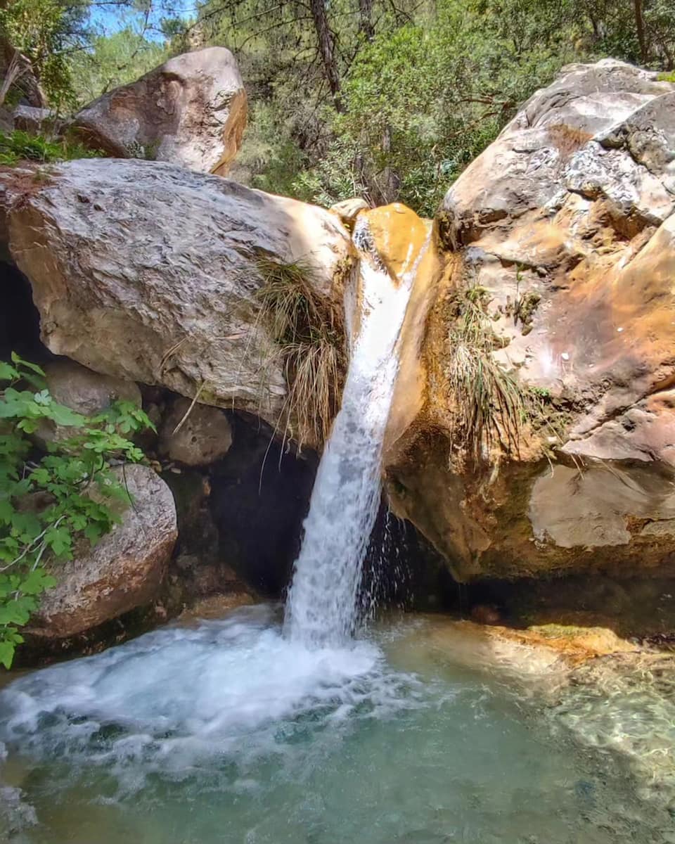 Rio Chillar, Spain Rio Chillar, Spain