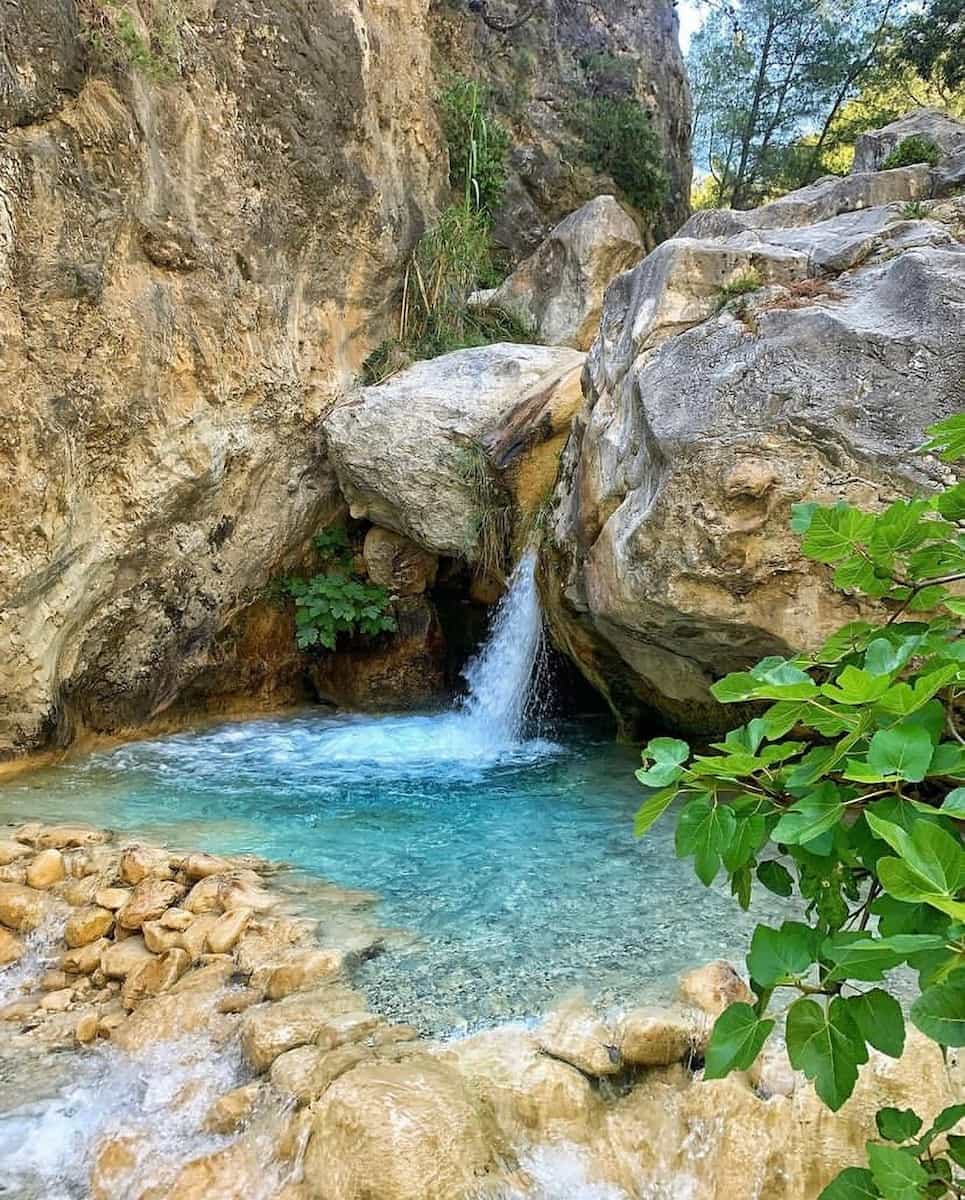 Rio Chillar, Spain Rio Chillar, Spain