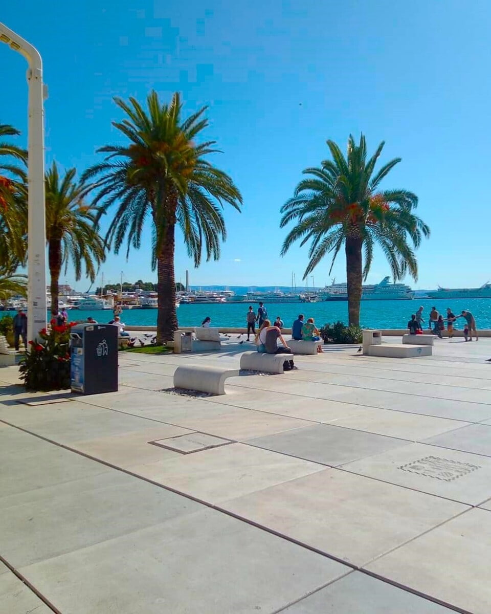 Riva Promenade, Split
