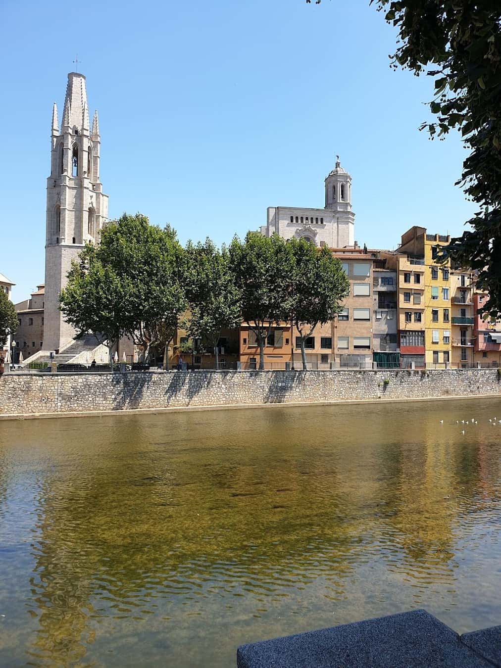 River Onyar, Spain River Onyar, Spain