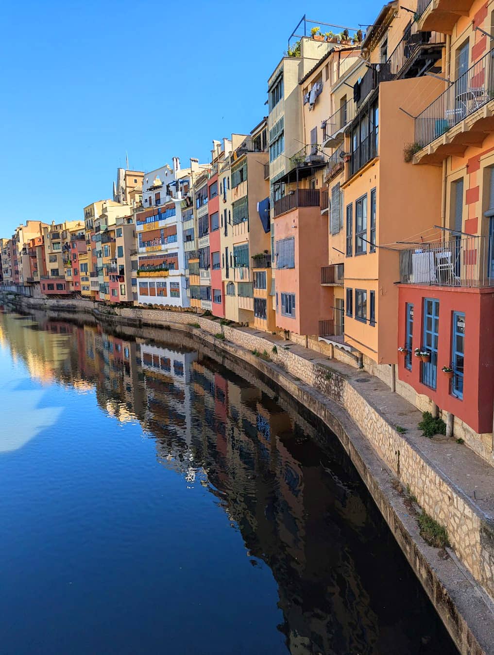 River Onyar, Spain River Onyar, Spain