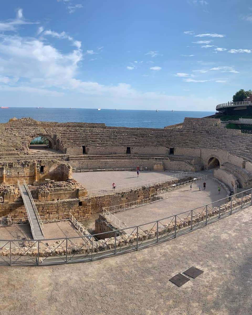 Roman Amphitheatre, Tarragona Roman Amphitheatre, Tarragona