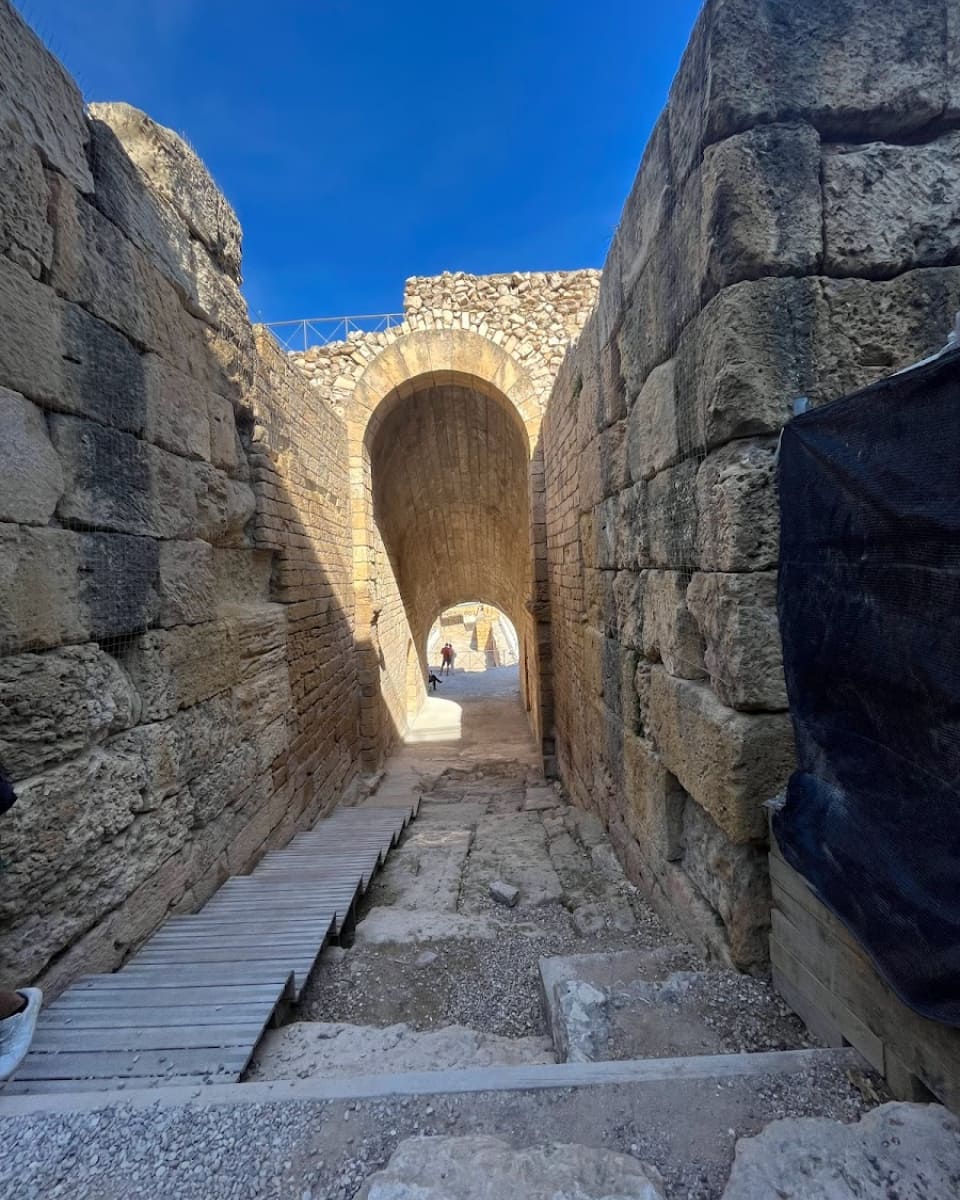 Roman Amphitheatre, Tarragona Roman Amphitheatre, Tarragona