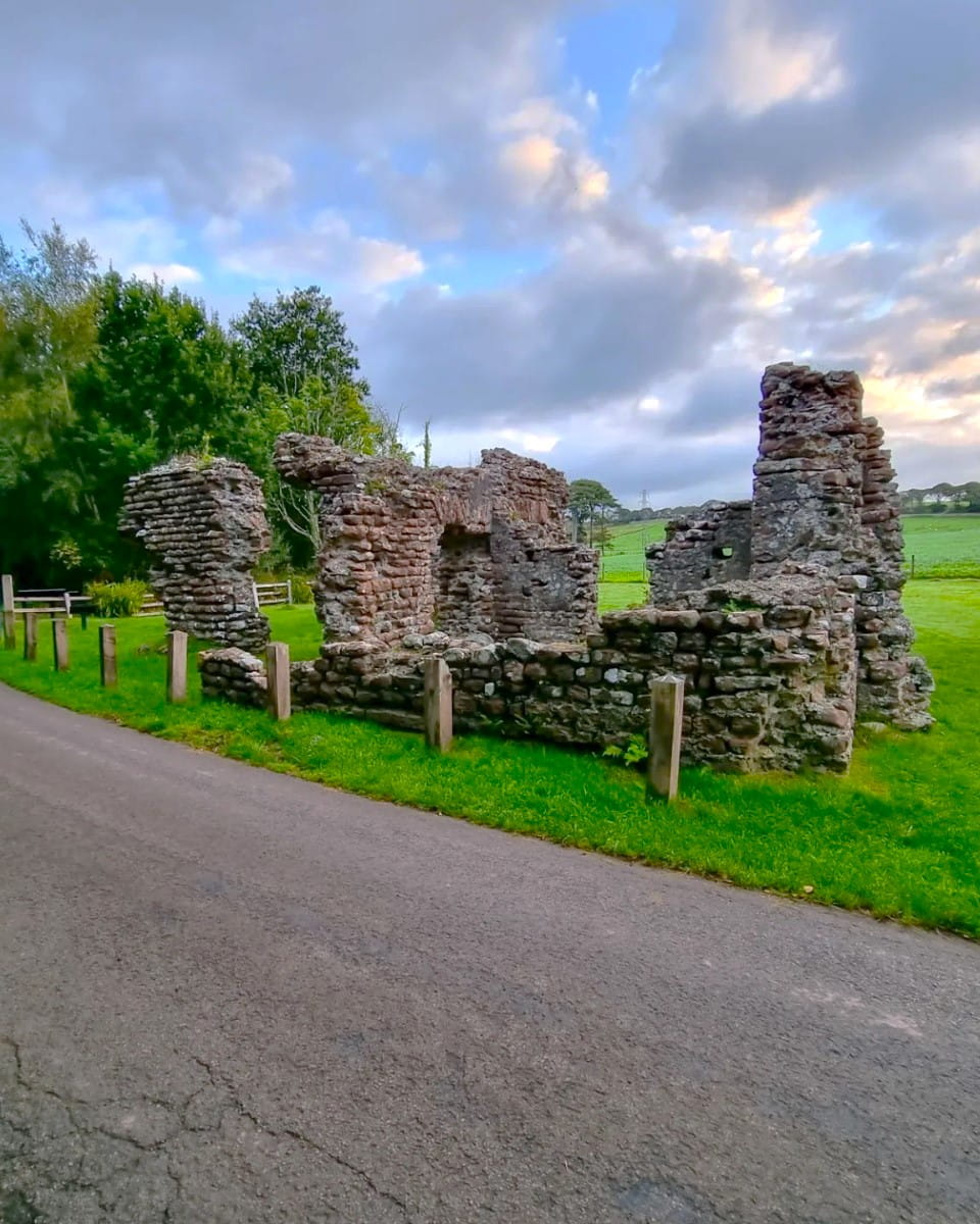 Roman Bath House, Ravenglass Roman Bath House, Ravenglass