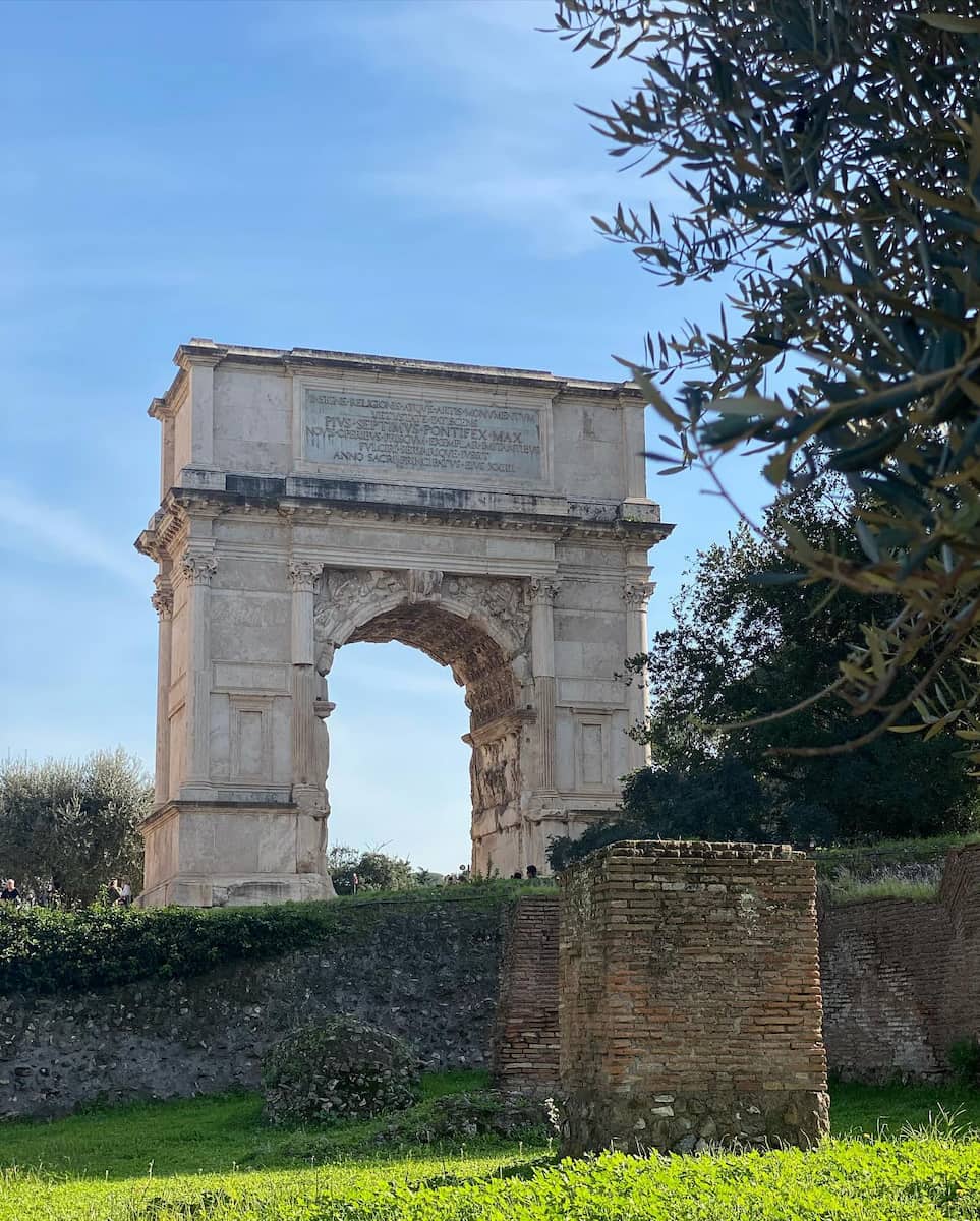 Roman Forum and Palatine Hill Roman Forum and Palatine Hill