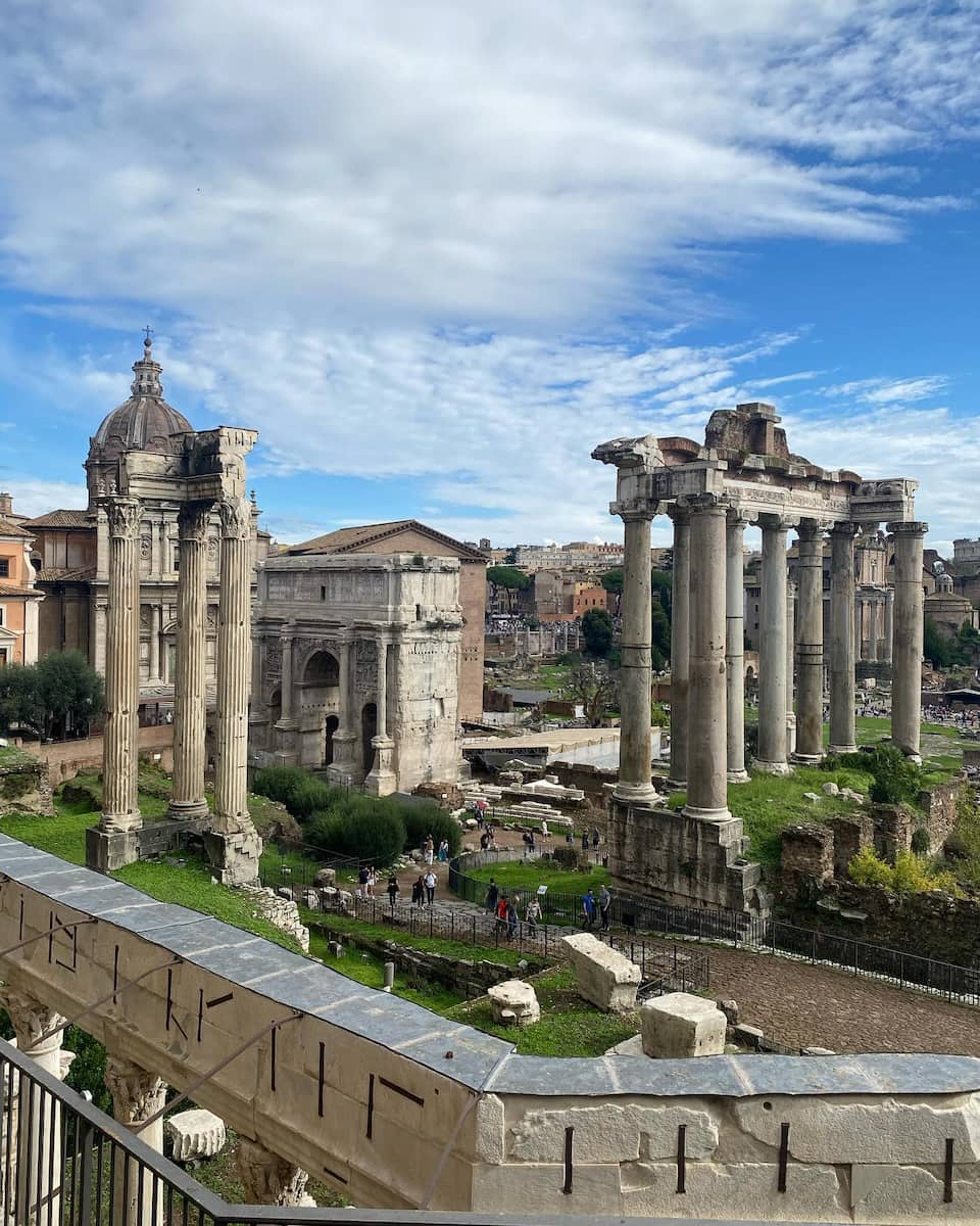 Roman Forum and Palatine Hill Roman Forum and Palatine Hill