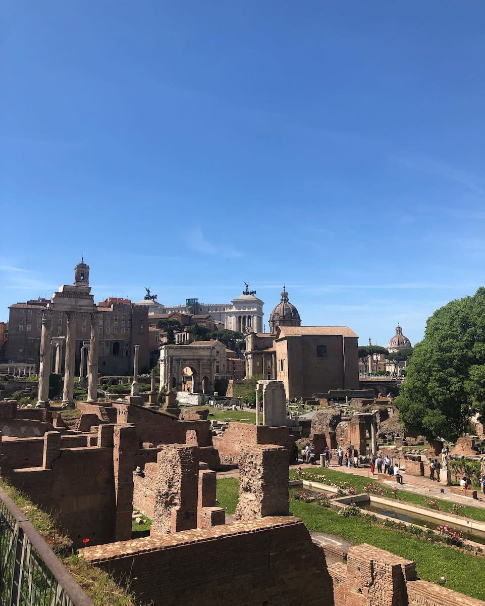 Roman Forum and Palatine Hill Roman Forum and Palatine Hill