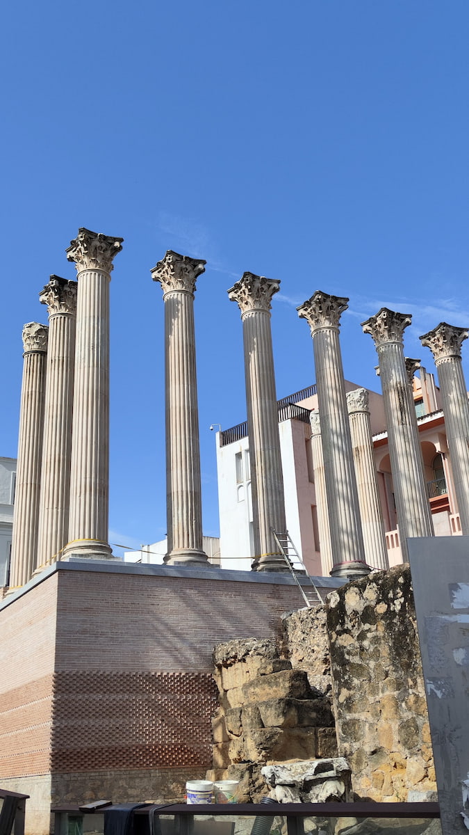 Roman Temple Córdoba Roman Temple Córdoba
