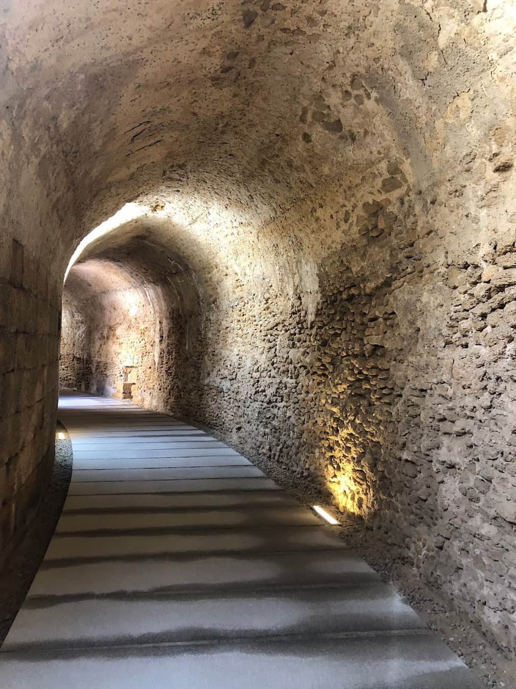 Roman Theatre Tunnel, Spain Roman Theatre Tunnel, Spain