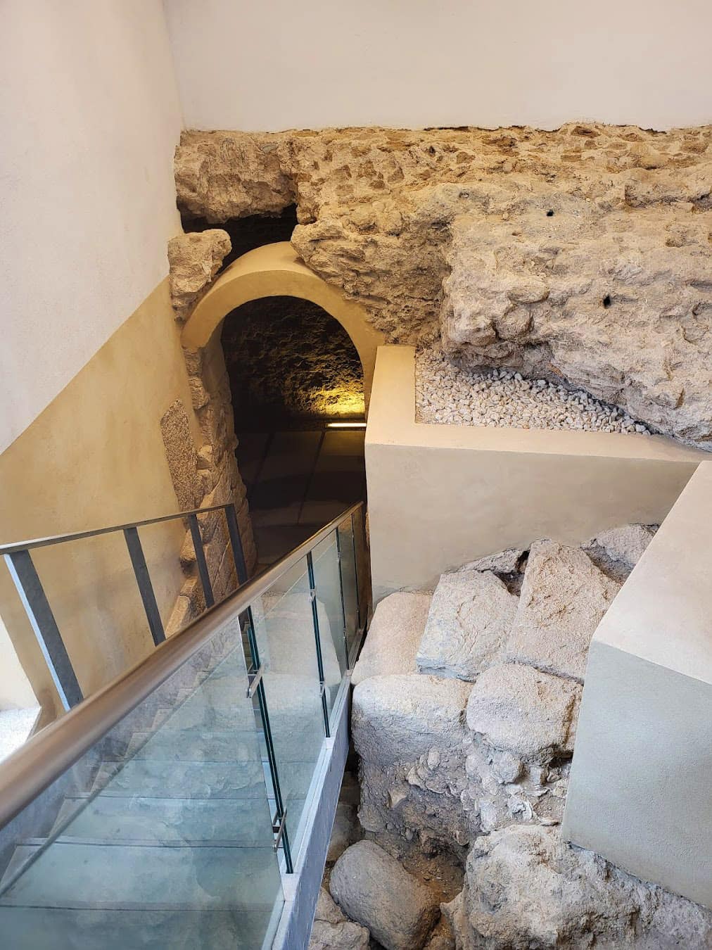 Roman Theatre Tunnel, Spain Roman Theatre Tunnel, Spain
