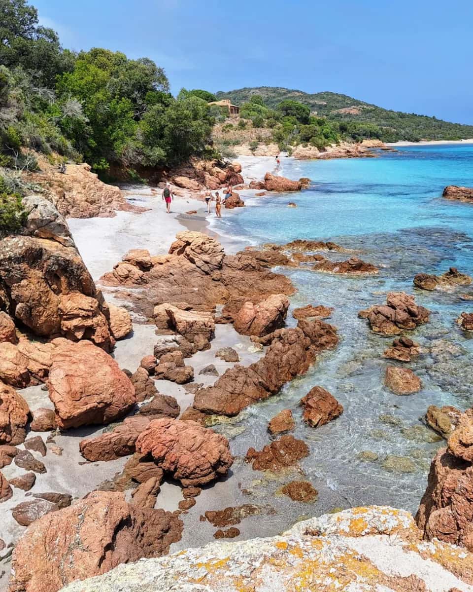 Rondinara Beach, Corsica Rondinara Beach, Corsica