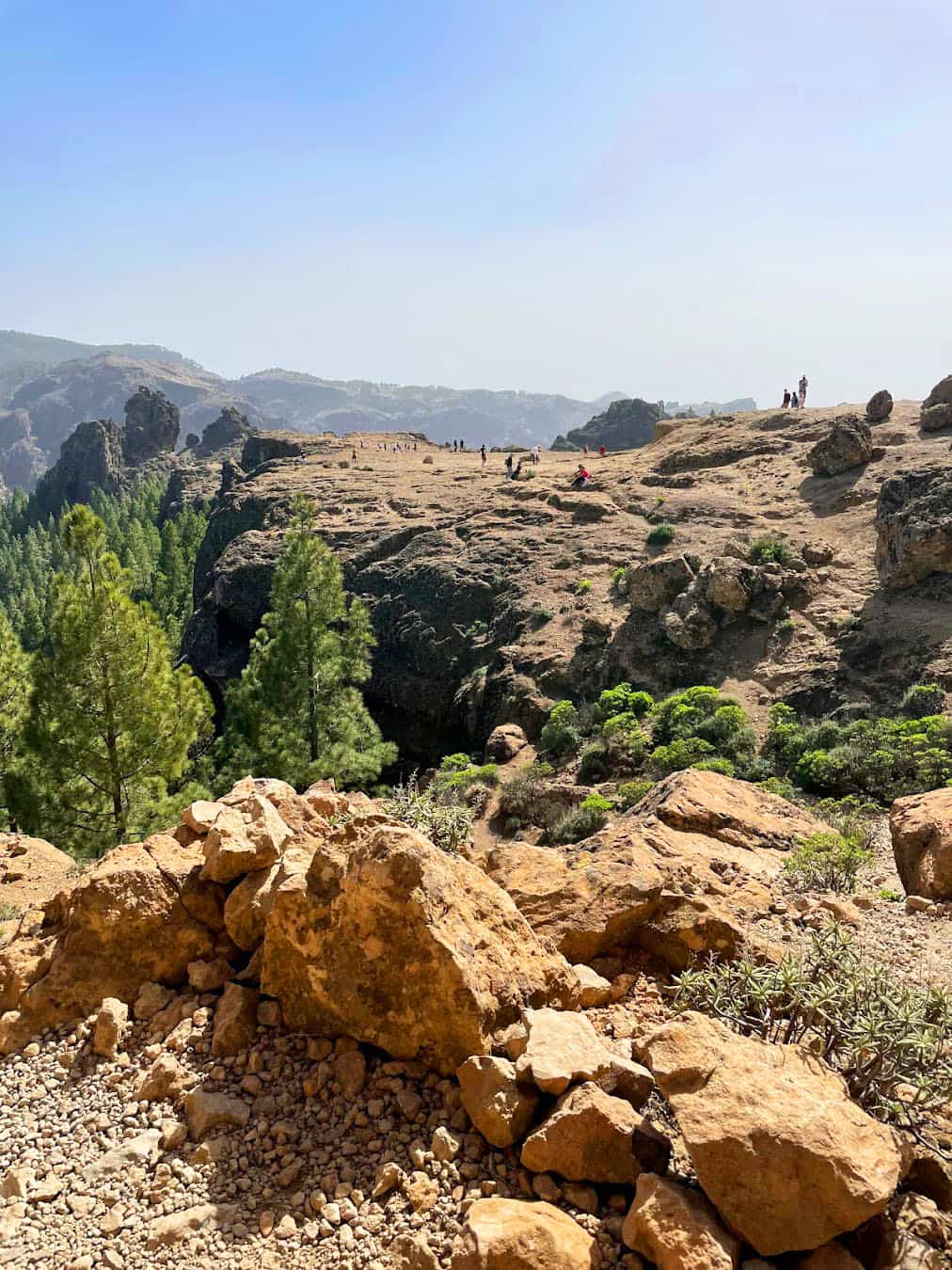 Roque Nublo, Gran Canaria Roque Nublo, Gran Canaria