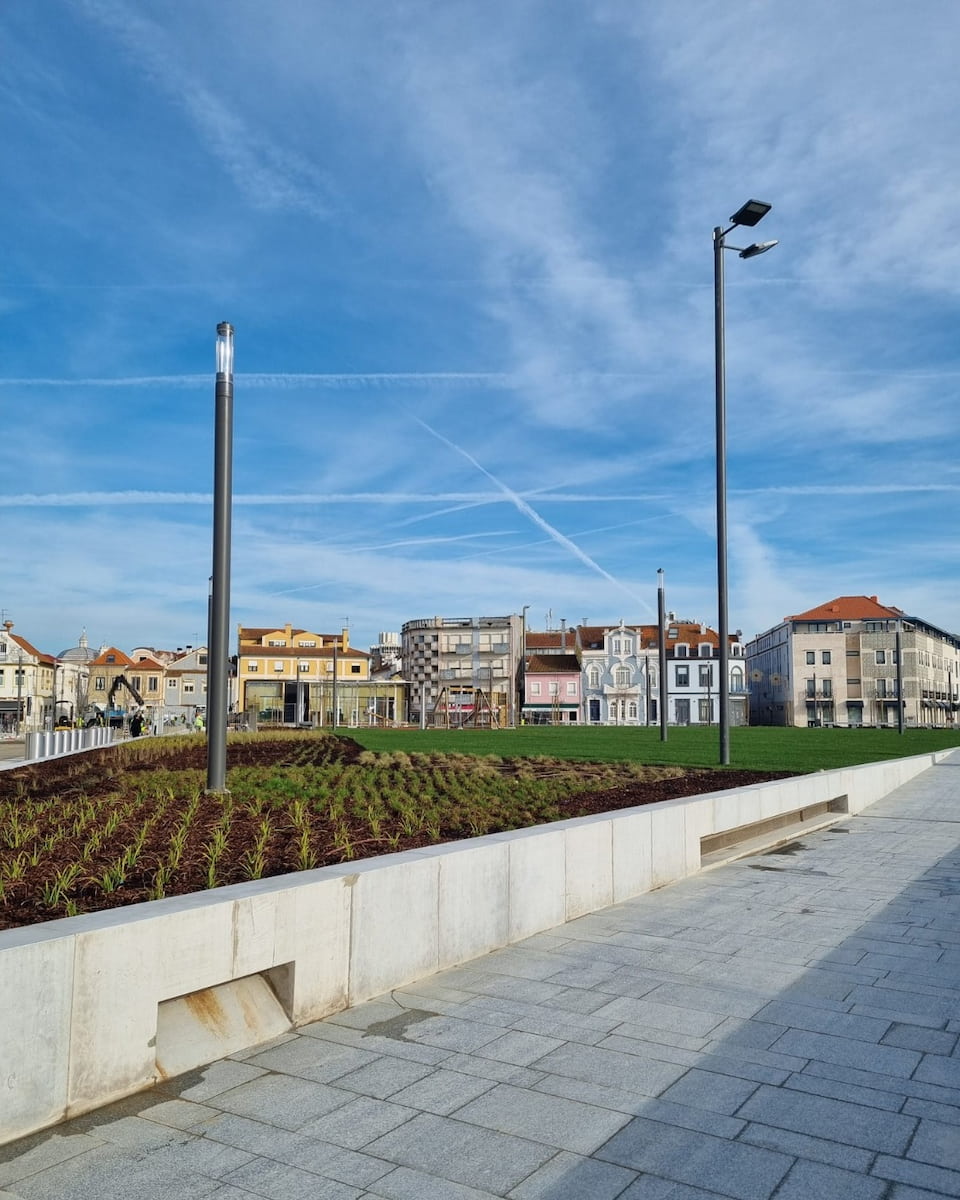 Rossio Garden, Aveiro Rossio Garden, Aveiro