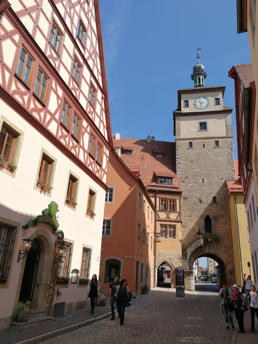 Rothenburg ob der Tauber Rothenburg ob der Tauber