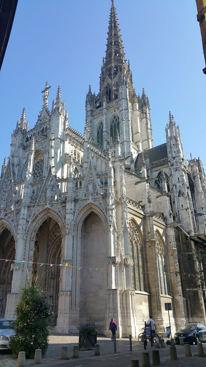 Rouen Cathedral Normandy Rouen Cathedral Normandy