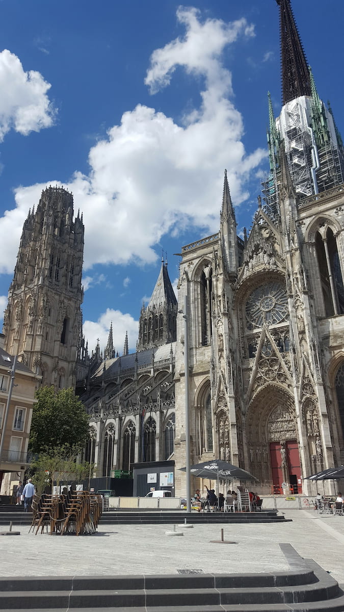 Rouen Cathedral Normandy Rouen Cathedral Normandy
