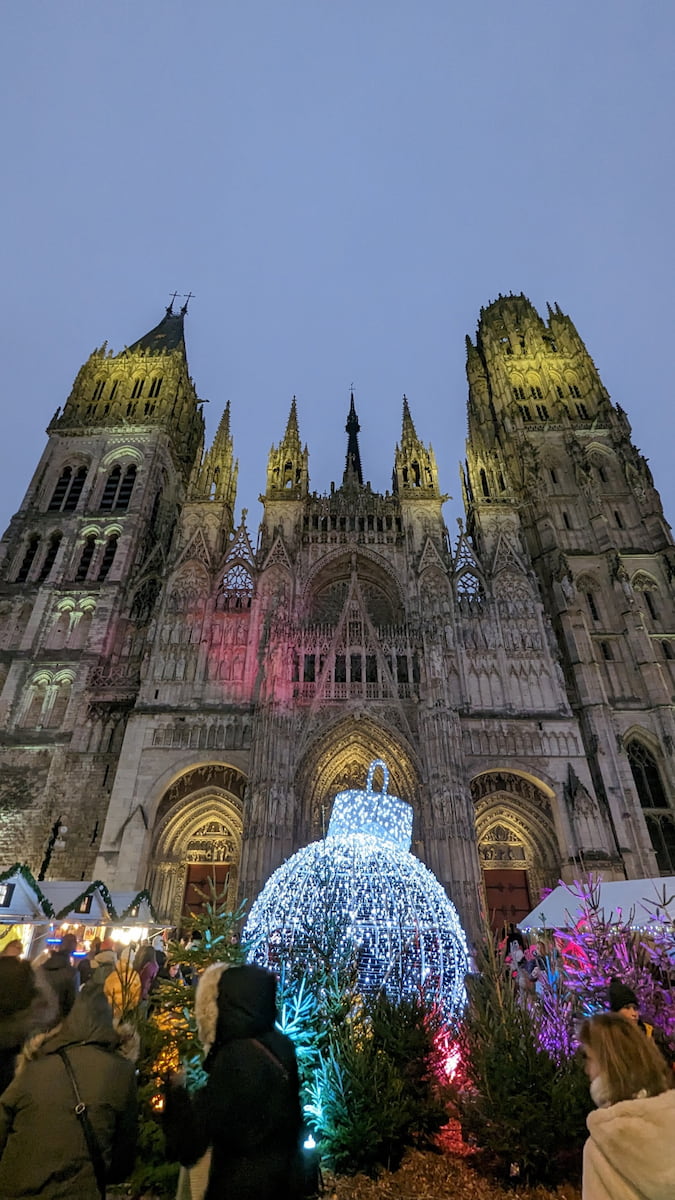 Rouen's Cathedral Square Normandy