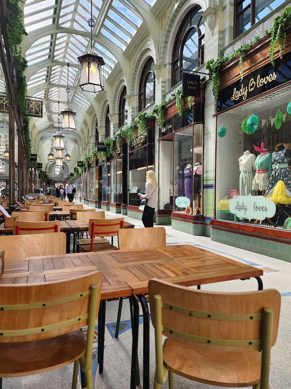 Royal Arcade Inside, Norwich Royal Arcade Inside, Norwich