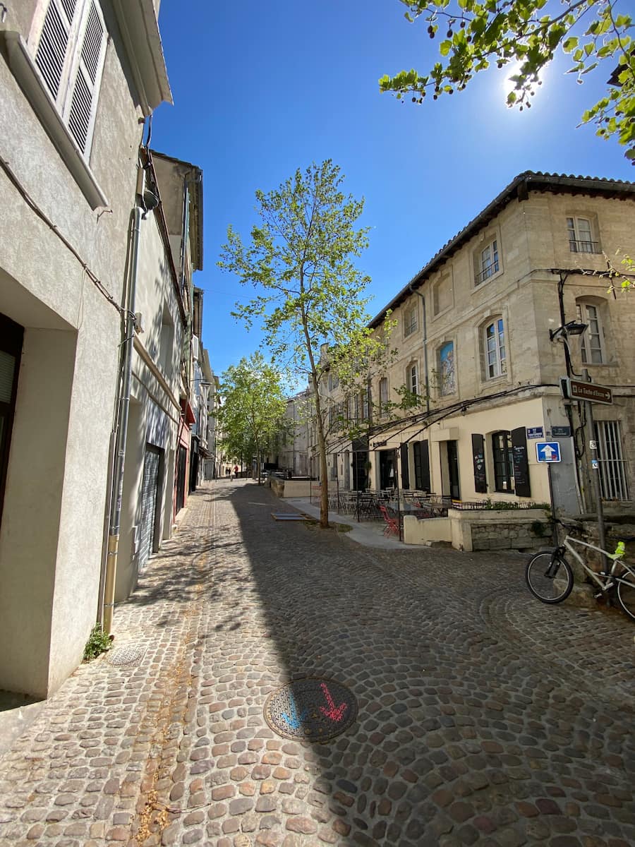 Rue des Teinturiers Avignon Rue des Teinturiers Avignon