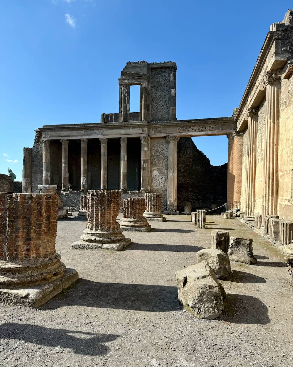 Ruins of Pompeii Italy Ruins of Pompeii Italy