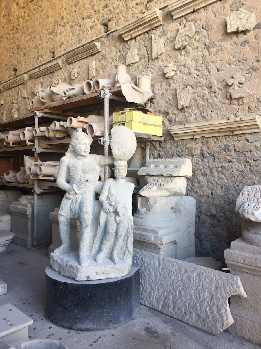 Ruins of Pompeii Italy Ruins of Pompeii Italy