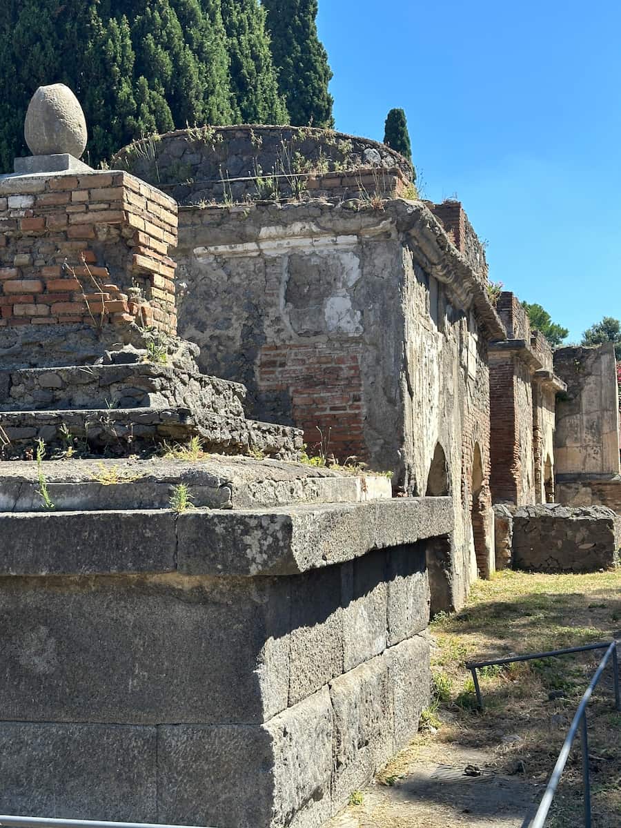 Ruins of Pompeii Italy Ruins of Pompeii Italy