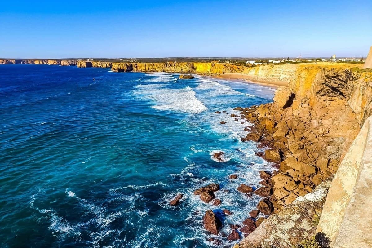 Sagres and Cape St. Vincent Sagres and Cape St. Vincent