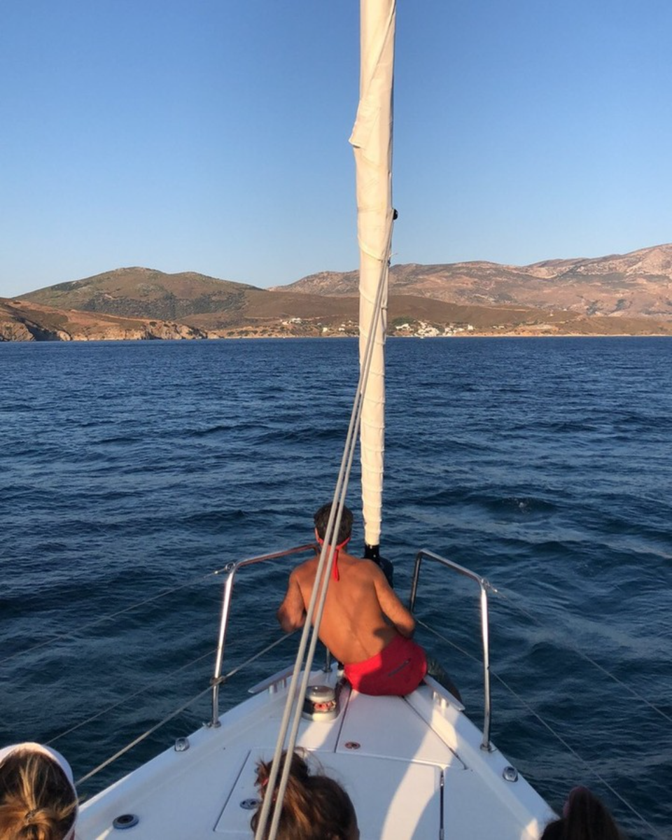 Sail the Aegean Sea, Greece Sail the Aegean Sea, Greece
