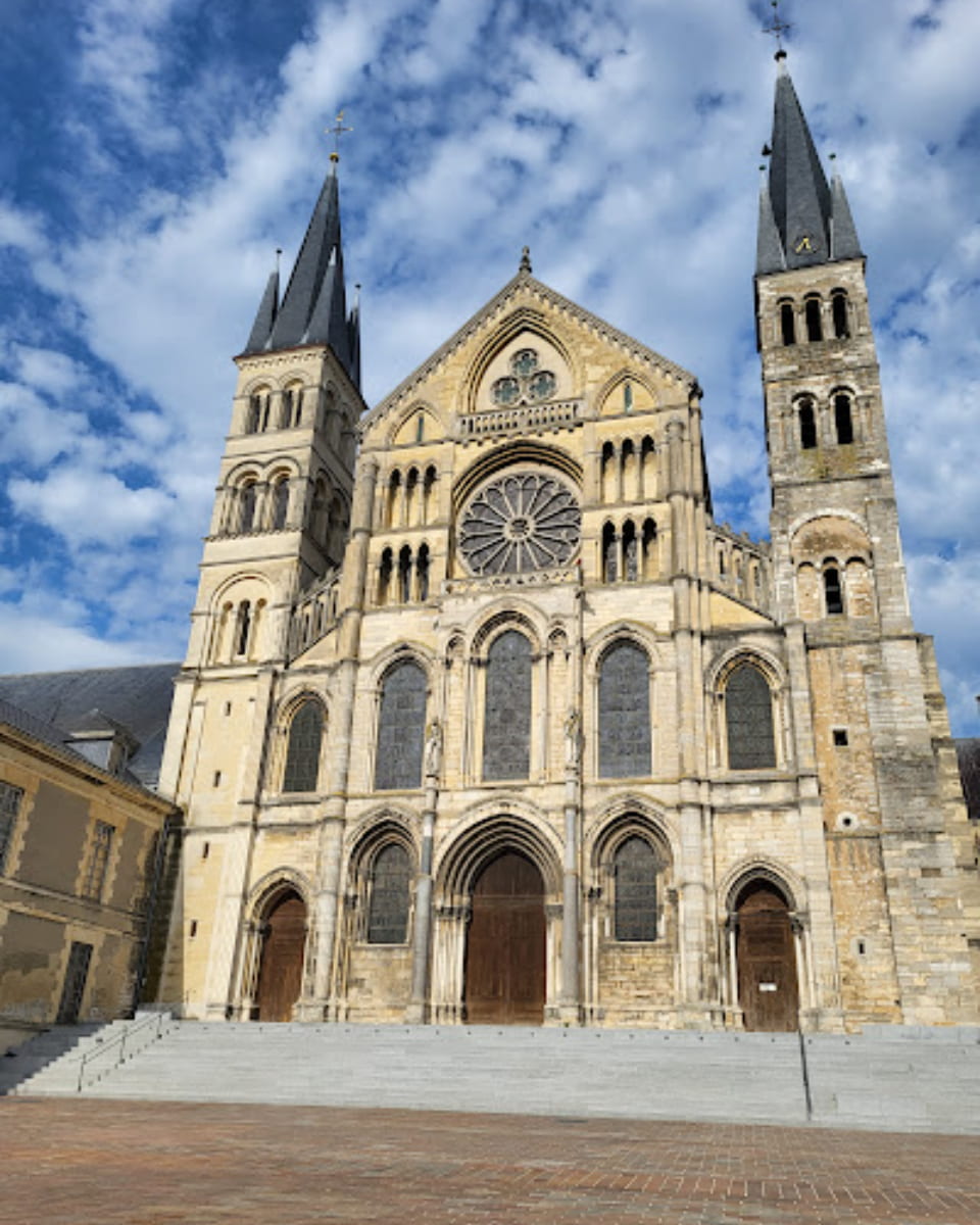 Saint-Remi Basilica, Reims Saint-Remi Basilica, Reims