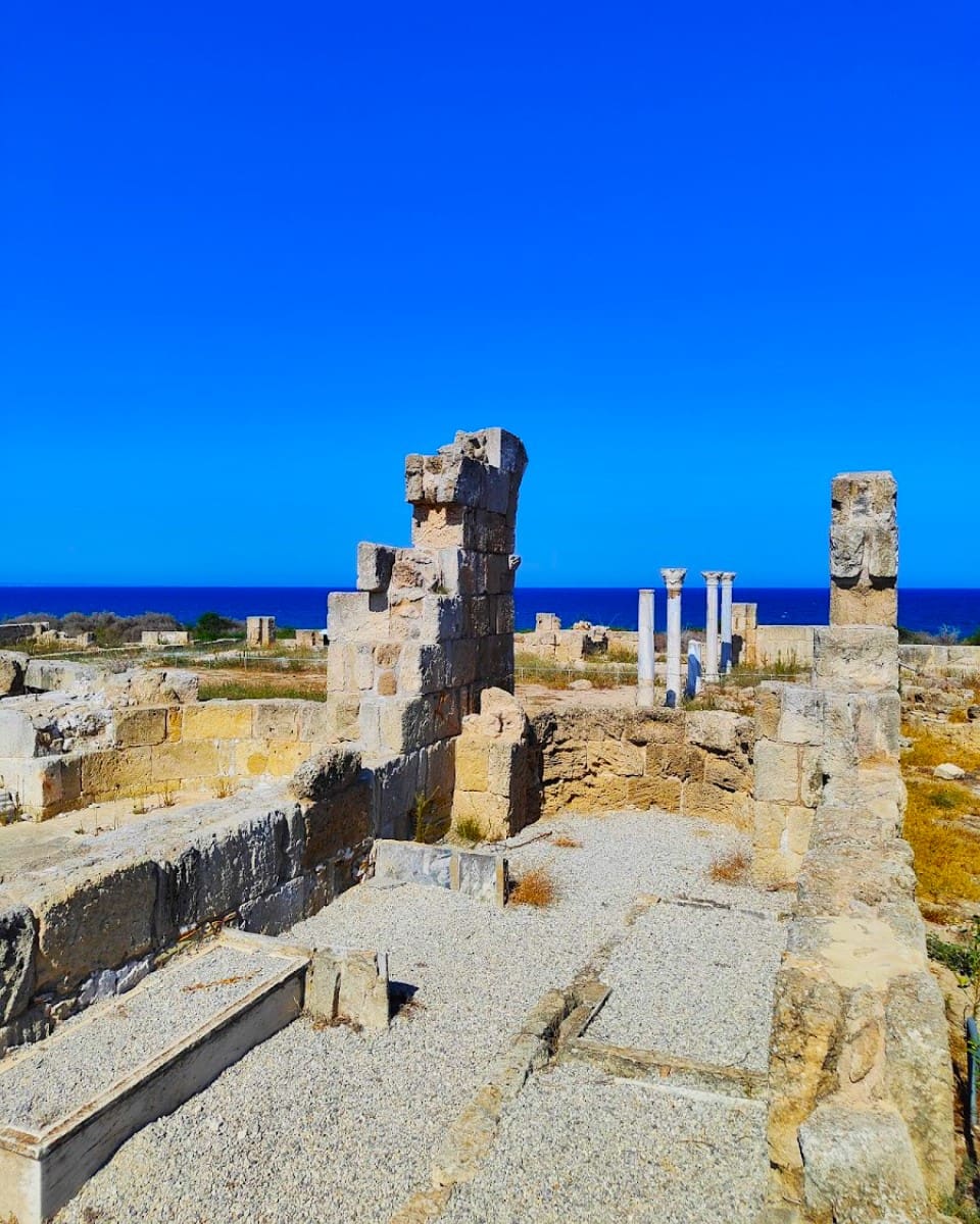 Salamis Ruins, Gazimağusa Salamis Ruins, Gazimağusa