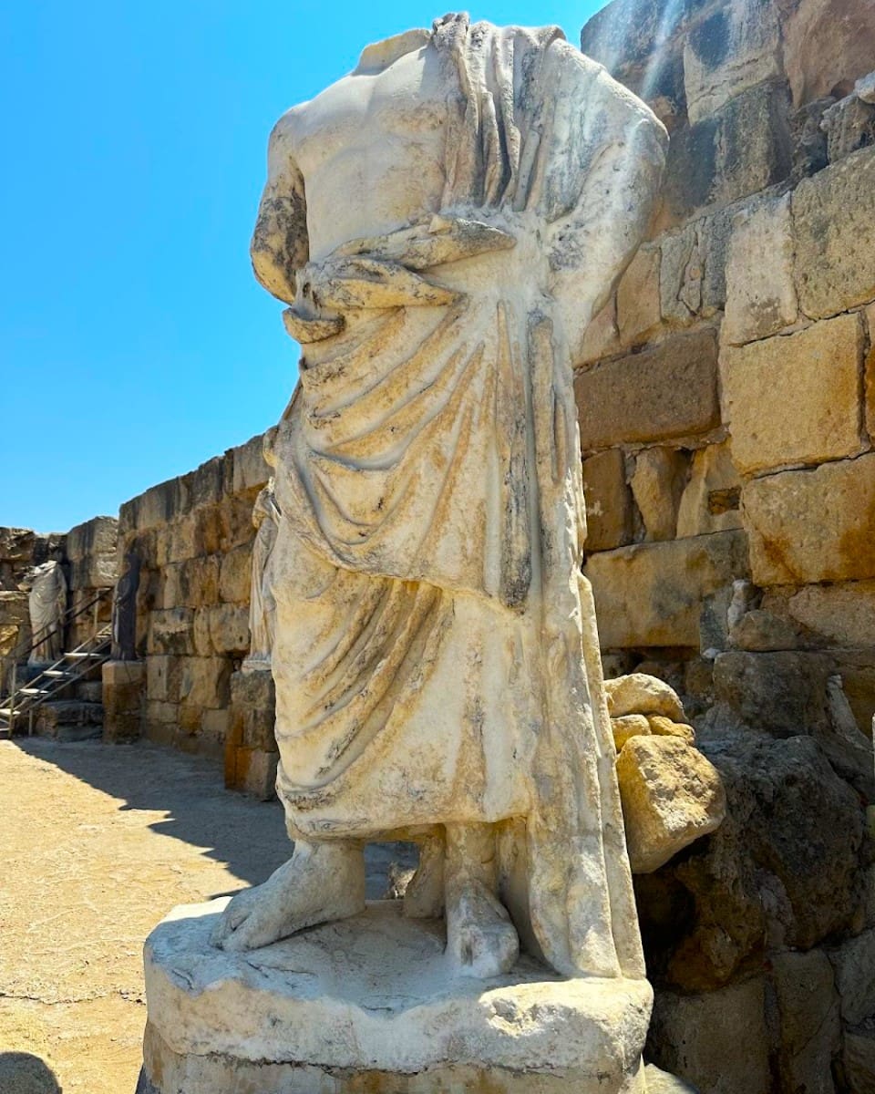 Salamis Ruins, Gazimağusa Salamis Ruins, Gazimağusa