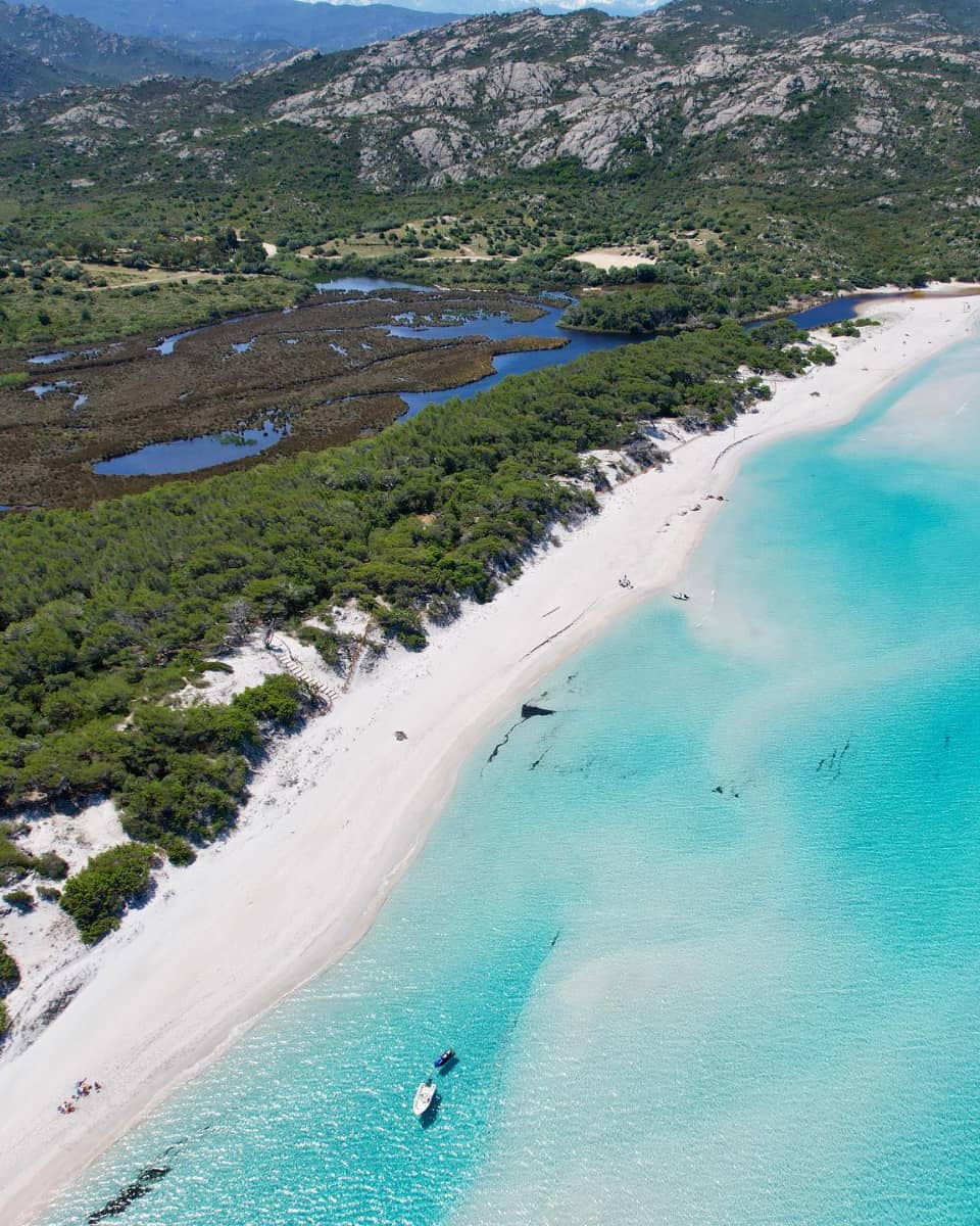 Saleccia Beach, Corsica Saleccia Beach, Corsica