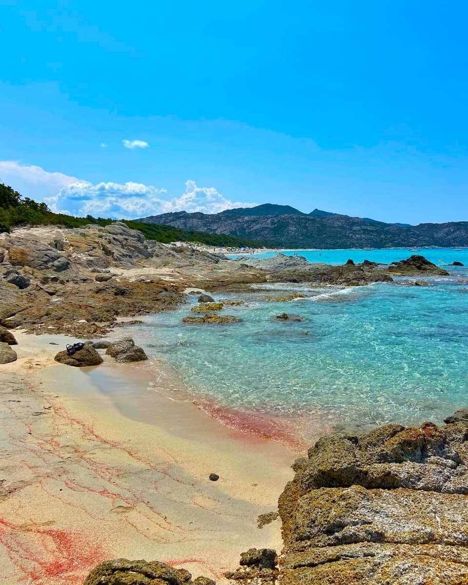Saleccia Beach, Corsica Saleccia Beach, Corsica