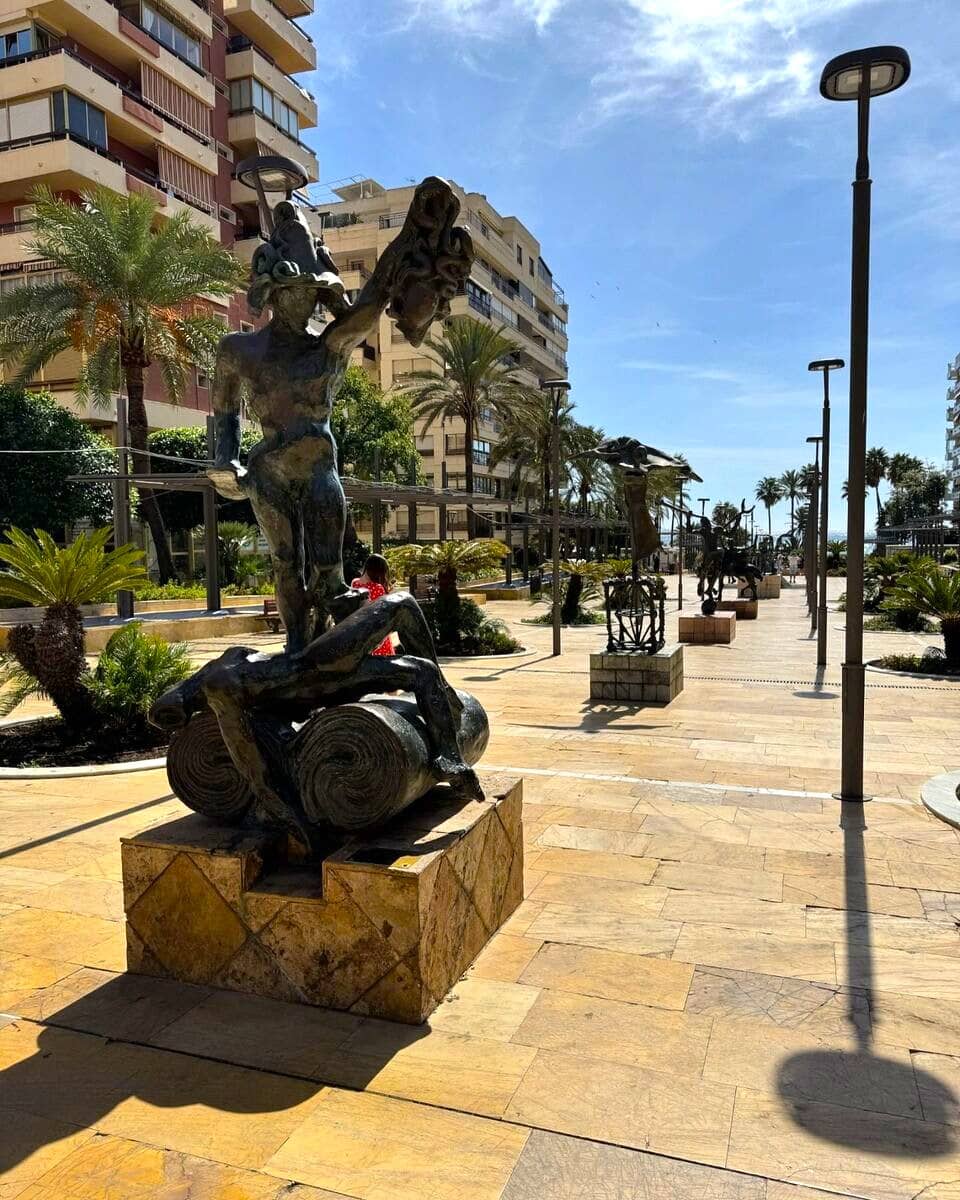 Salvador Dali sculptures, Marbella Salvador Dali sculptures, Marbella