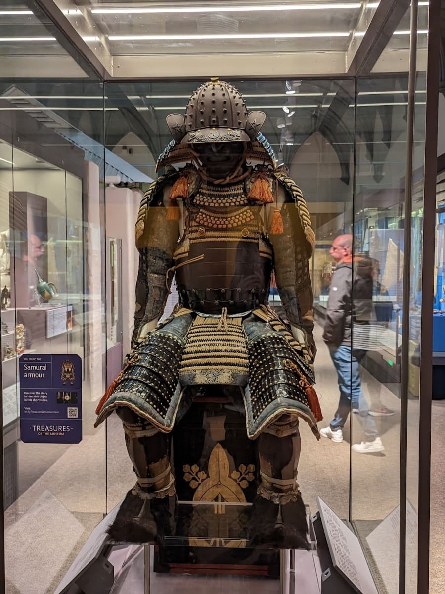 Samurai amour, Royal Albert Memorial Museum, Devon Samurai amour, Royal Albert Memorial Museum, Devon