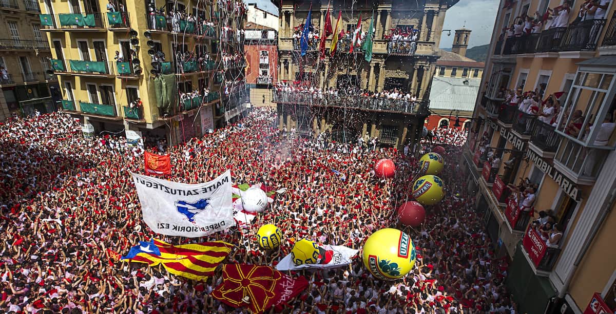 San Fermín Festival Spain San Fermín Festival Spain