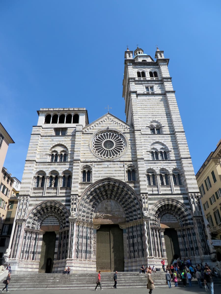 Cattedrale di San Lorenzo Genoa Cattedrale di San Lorenzo Genoa