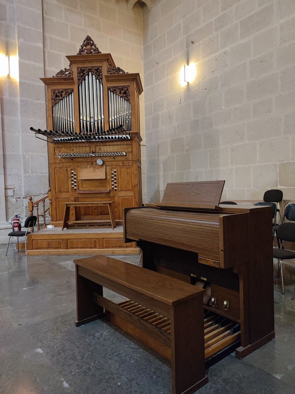 San Nicolas Cathedral Musical Instrument, Spain San Nicolas Cathedral Musical Instrument, Spain
