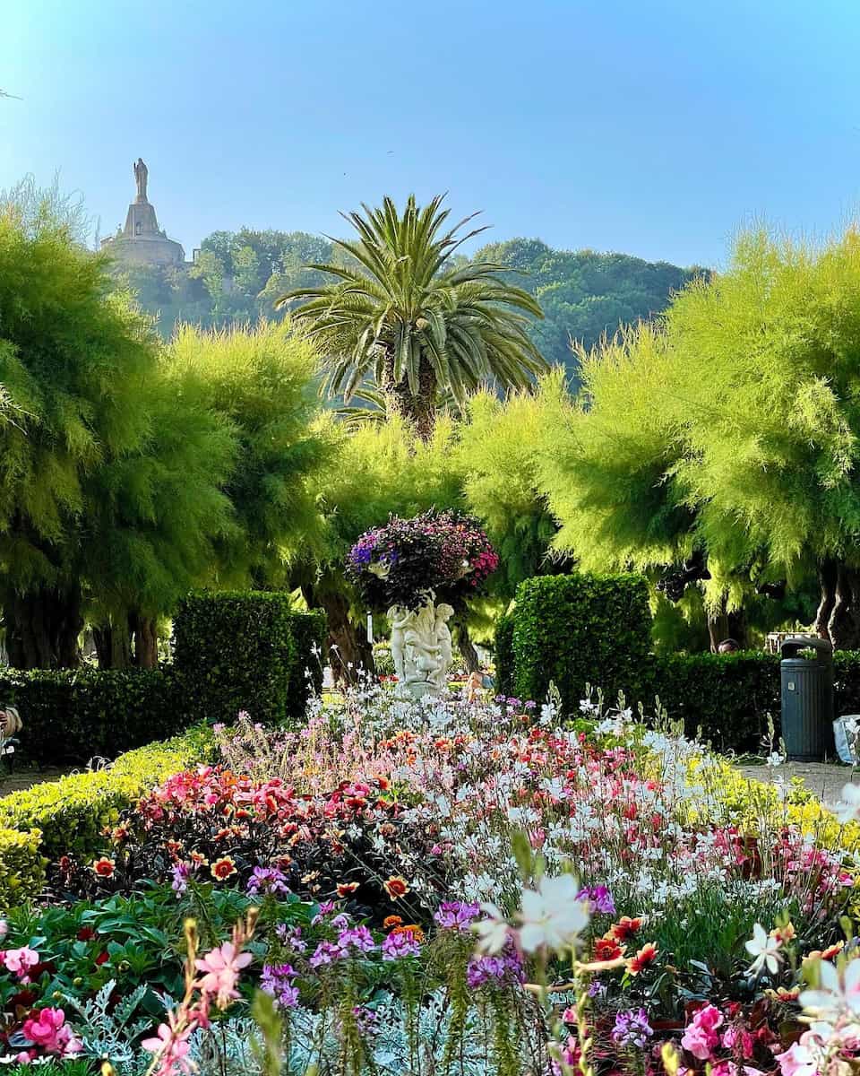 San Sebastian: Alderdi Eder Gardens San Sebastian: Alderdi Eder Gardens