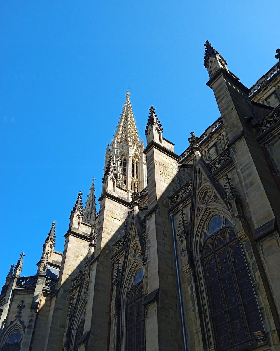San Sebastian: Buen Pastor Cathedral San Sebastian: Buen Pastor Cathedral