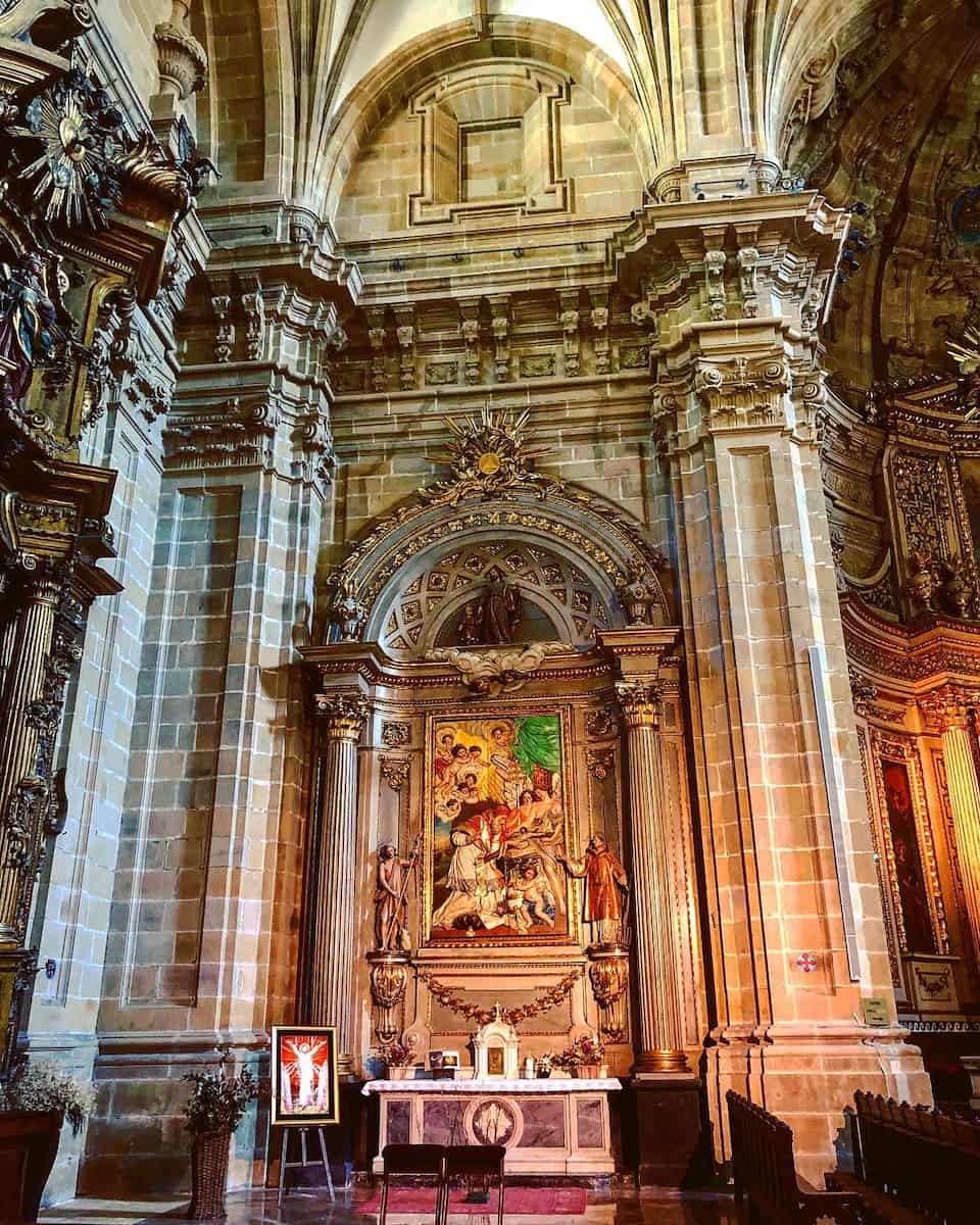 San Sebastian: Buen Pastor Cathedral San Sebastian: Buen Pastor Cathedral