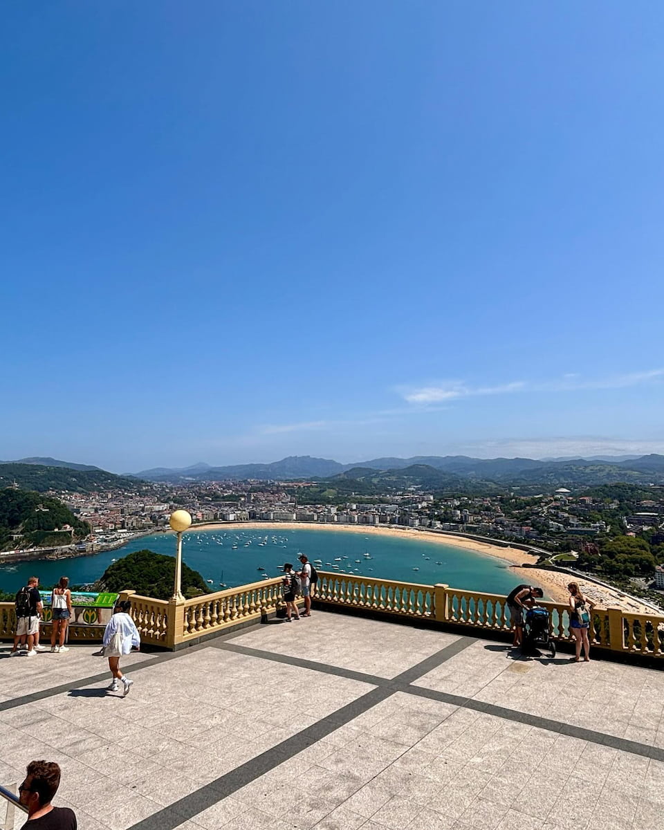 San Sebastian: Monte Igueldo San Sebastian: Monte Igueldo
