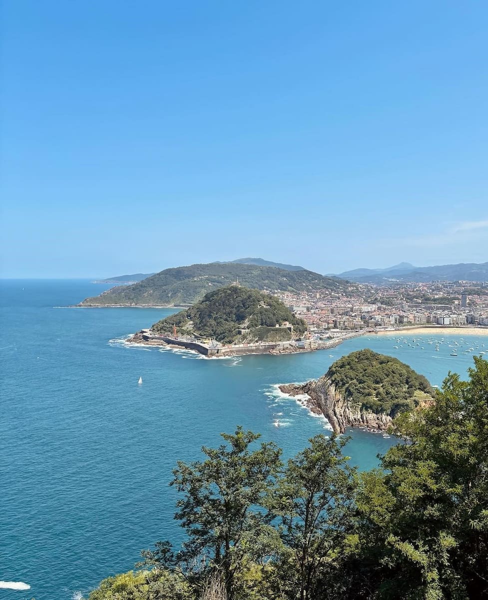 San Sebastian: Monte Igueldo San Sebastian: Monte Igueldo