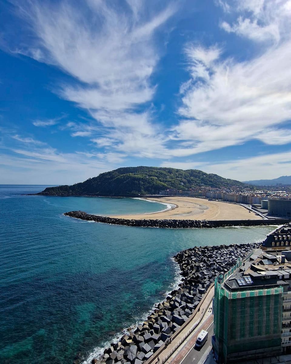 San Sebastian: Monte Urgull San Sebastian: Monte Urgull