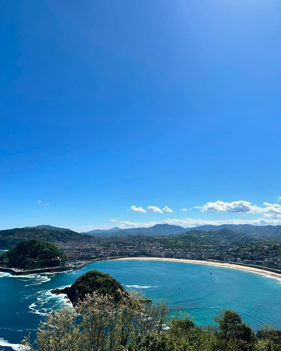 San Sebastian: Monte Urgull San Sebastian: Monte Urgull
